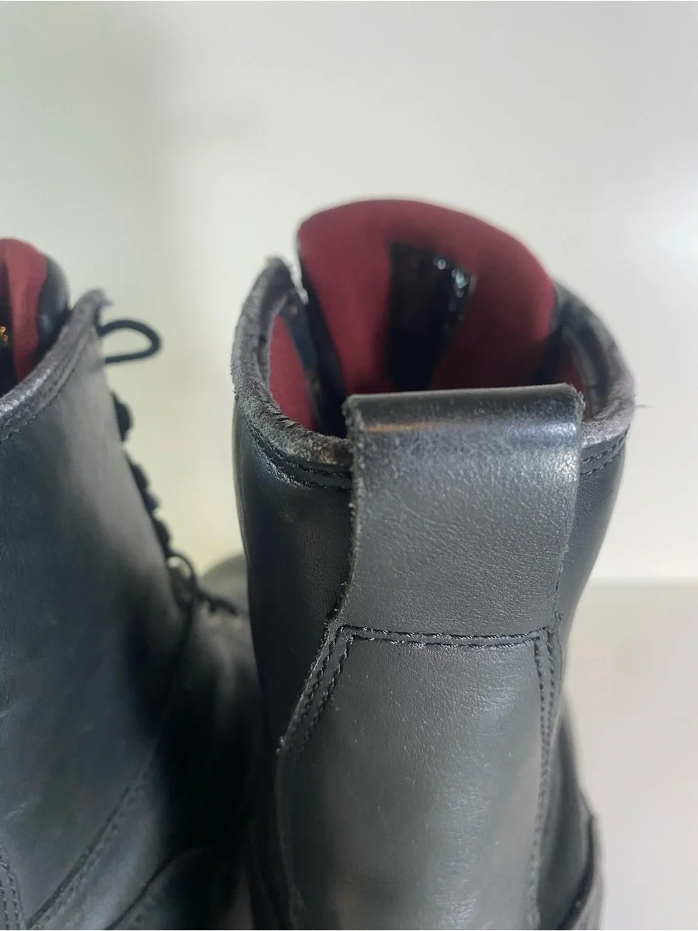 Wolverine Snyder Insulated Steel Toe Black Leather Boots Size 14M